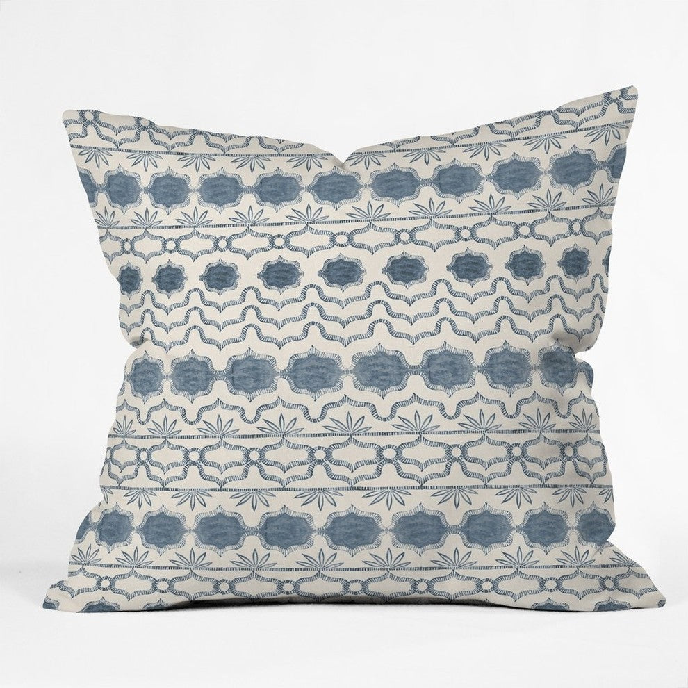 Dash And Ash Tuni Luna Throw Pillow, 18"x18"