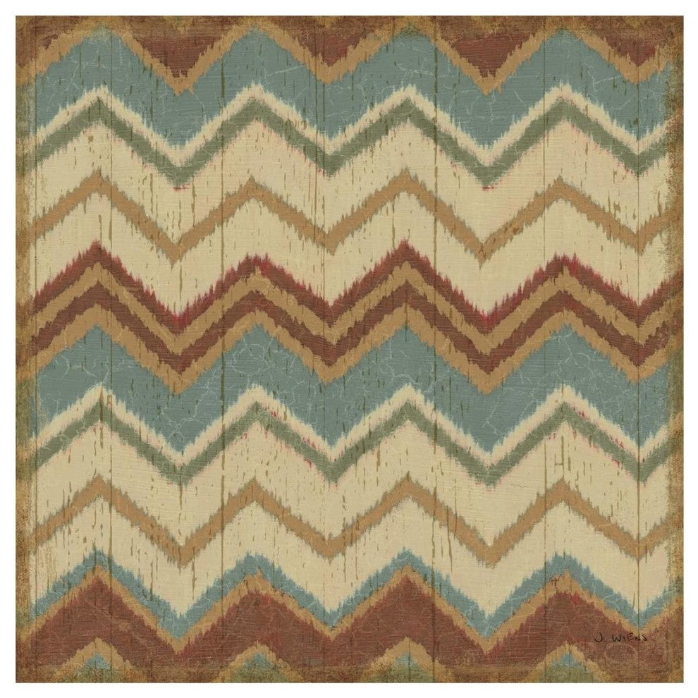 "Country Mood Tile IV" Digital Paper Print by James Wiens, 20"x20"