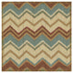 "Country Mood Tile IV" Digital Paper Print by James Wiens, 20"x20"
