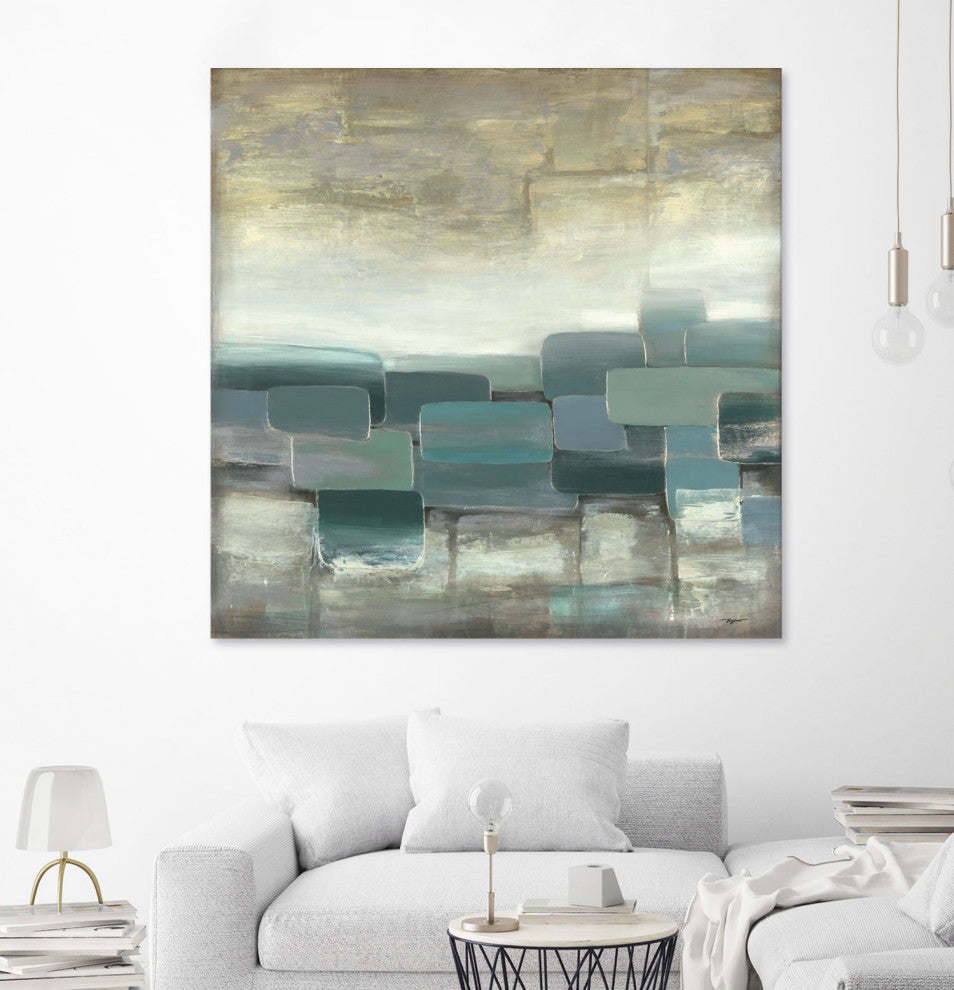 Bosque Verde - 84 x 84 by Pablo Rojero