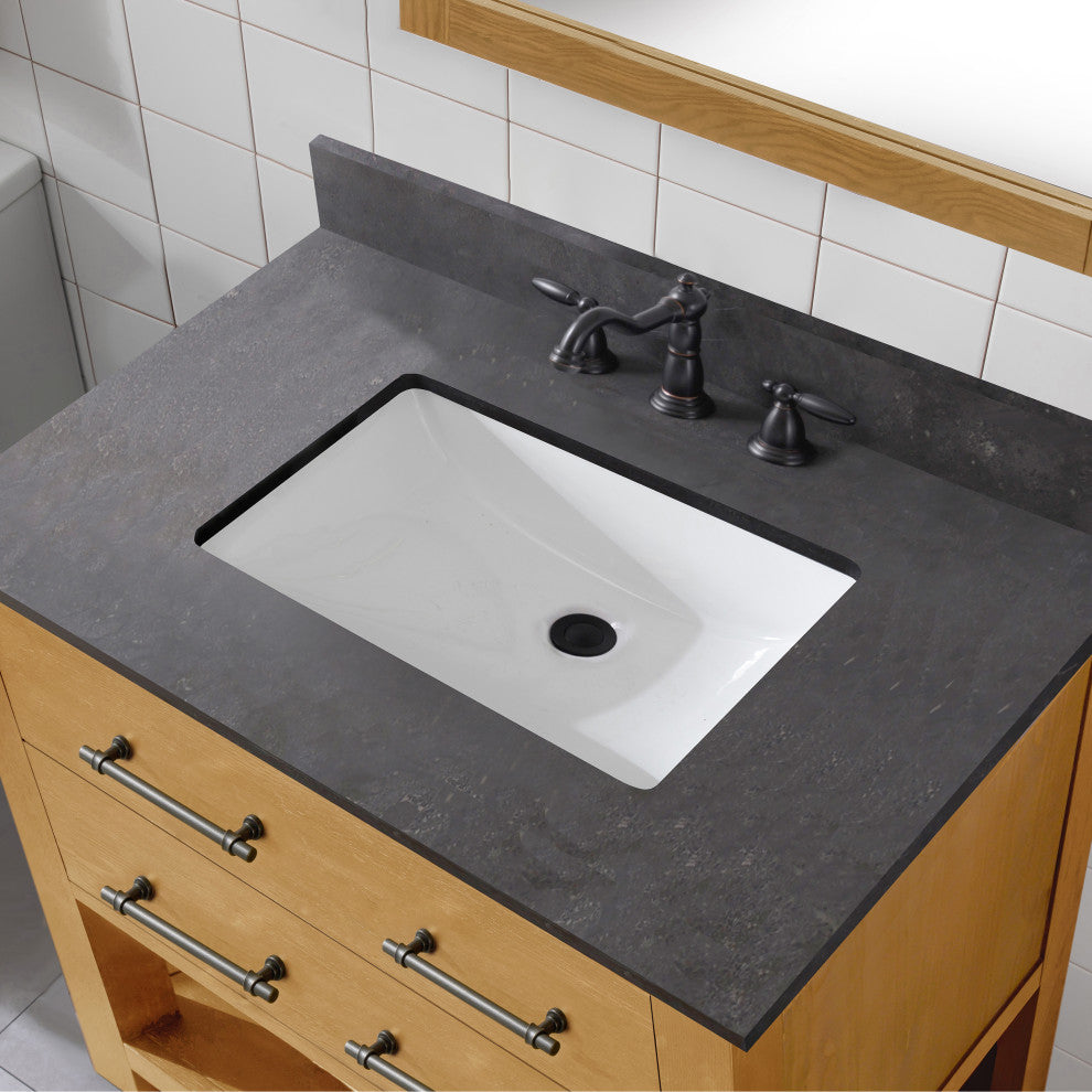 Windwood 36" Bathroom Vanity, Natural