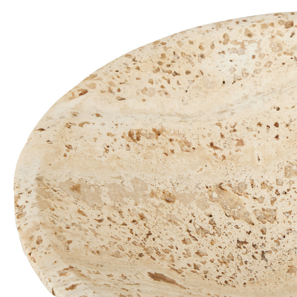 Lubo Travertine Small Bowl