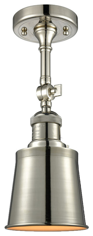 Innovations Lighting 201F-Pn-M9-Led 1 Light Dimmable Led Semi-Flush Mount