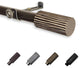 Cedar 3/4" Curtain Rod 28-48", Black, Antique Brass, 18-28"