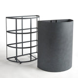 Fremont Demilune Planter Tall