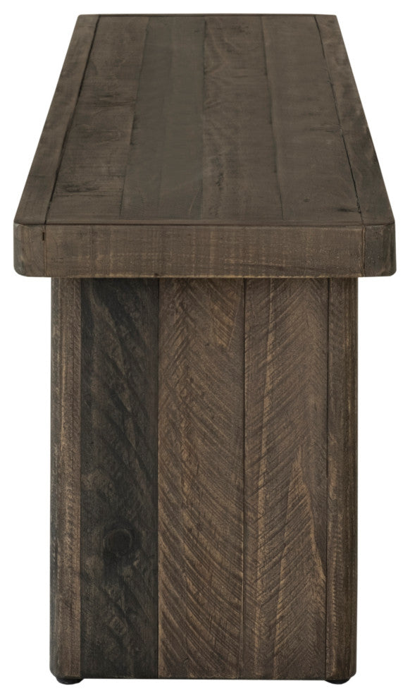 Rustic Monterey Bench - Grey