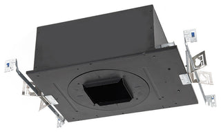 WAC Volta 4.5" LED 25W NC Chi Plen Recess, Lutron, SQ Trim