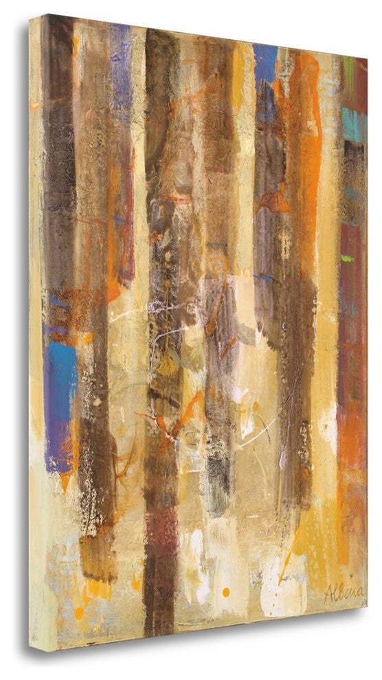 "Golden Forest II" By Albena Hristova, Giclee Print on Gallery Wrap Canvas