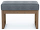 Milltown 26 In Wide Rectangle Footstool Small Ottoman Bench