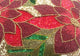Decor Maisonette Pax Throw Pillow, Red (16"x16"x4")