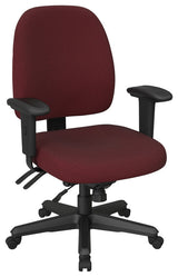 Ergonomics Chair, Diamond Wine
