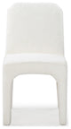 Safavieh Couture Maricelle Boucle Dining Chair, Ivory