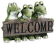 Ragin Cajun Crocodile Welcome Sign