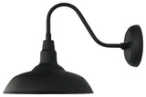 LED Outdoor Barn Lighting, Black