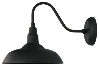 LED Outdoor Barn Lighting, Black