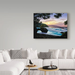 "Sunset Coast 3" by Anthony Casay, Canvas Art, 24"x18"