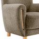 Bellamy Fabric Accent Arm Chair, Pasadena Taupe