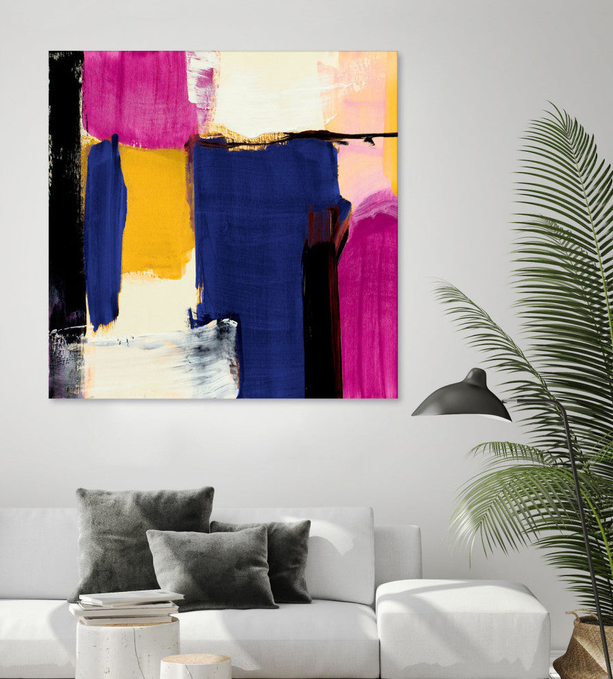 Spontaneous - 72 x 72 by Lanie Loreth