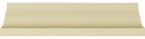 4 1/2"H x 3 1/4"P x 5 1/2"F x 94 1/2"L Devon Crown Moulding