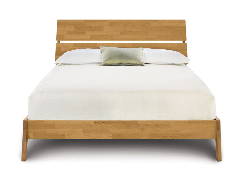 Linn Bed, Natural Cherry, King