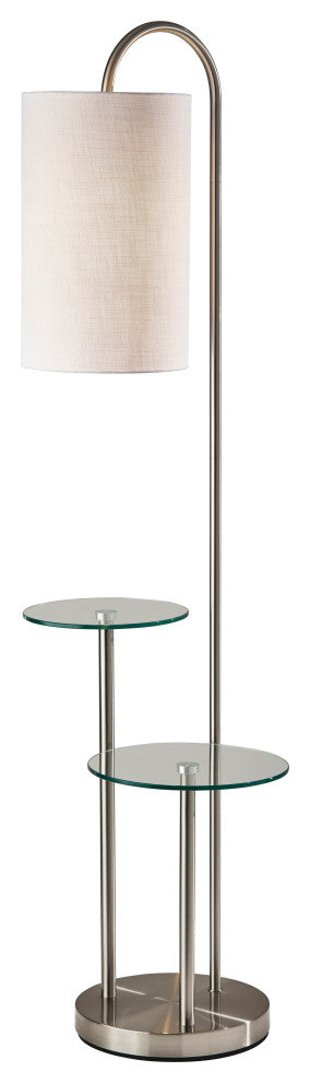 Leonard Shelf Floor Lamp