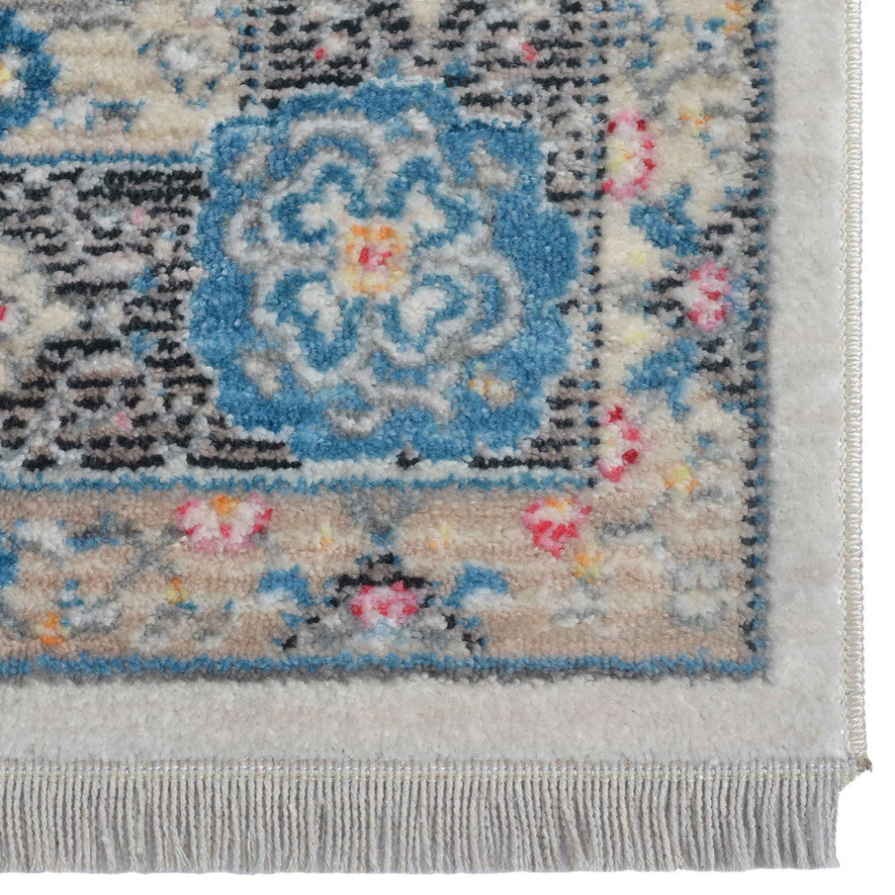 MACHINE MADE POLYESTER AREA RUGS  -Multicolor, Oriental ,Rugs for Living Room