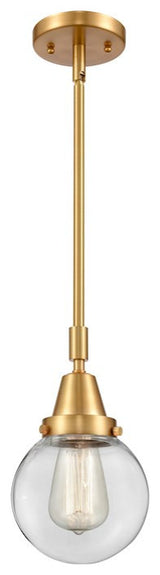 INNOVATIONS LIGHTING 447-1S-SG-G202-6-LED Beacon Mini Pendant