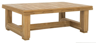 Safavieh Montford Teak Coffee Table