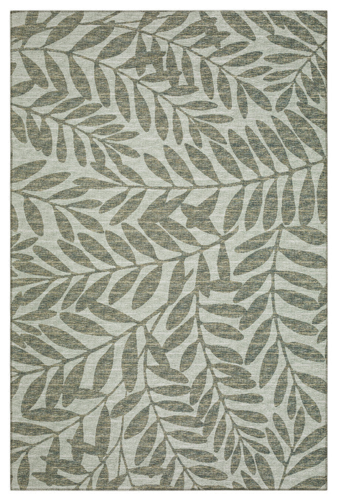 Indoor/Outdoor Sedona SN5 Fernway Machine Washable 3' x 5' Rug