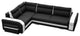 LUCIAN Sectional Sleeper Sofa, Left