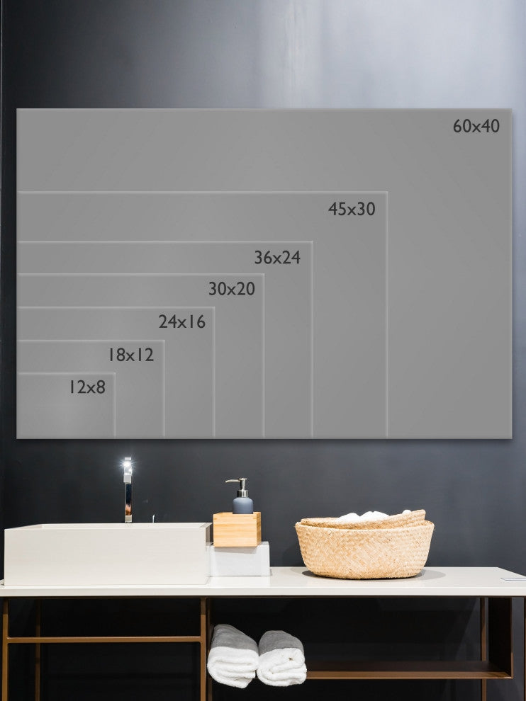 "Laundry Care Guide" Framed Painting Print, 24x16