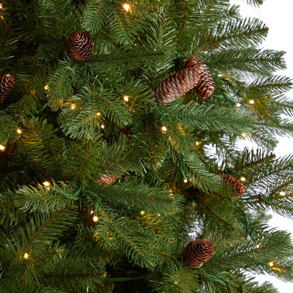 T3265 10 Fraser Fir Artificial Christmas Tree With 780 Multicolor LED Lights