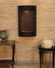 Serene Waters by Adagio Water Features, Multi-Color Featherstone, Textured Black