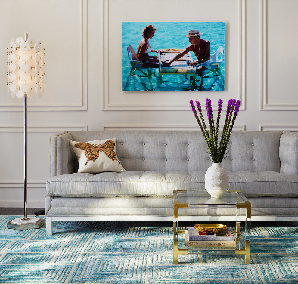 Jacques Two-Tier Accent Table