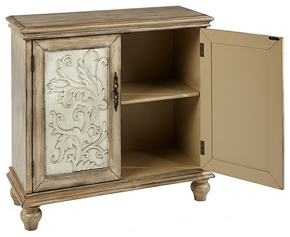 Madison Park Driscoll 2-Door Cabinet