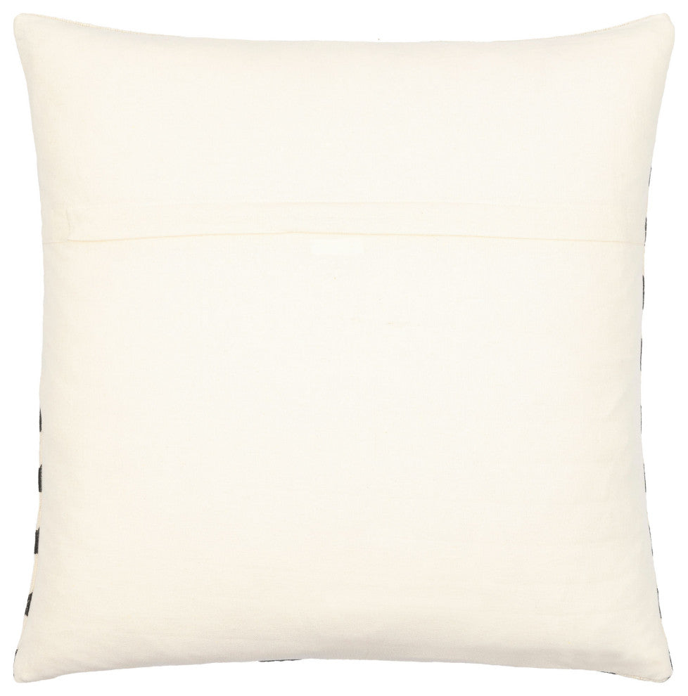 Surya Malian Pillow Shell With Down Insert 18"H X 18"W - Cream