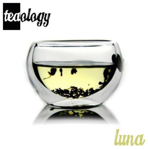 Teaology Luna Double Wall Borosilicate Tea/Espresso Cup