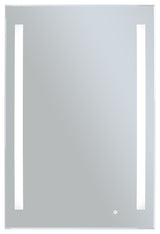 LED Backlit Mirror Ingrid, Rectangle 36" x 24"
