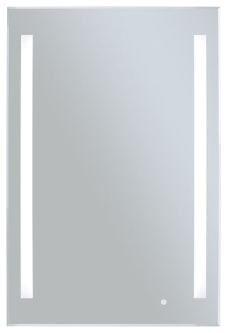 LED Backlit Mirror Ingrid, Rectangle 36" x 24"
