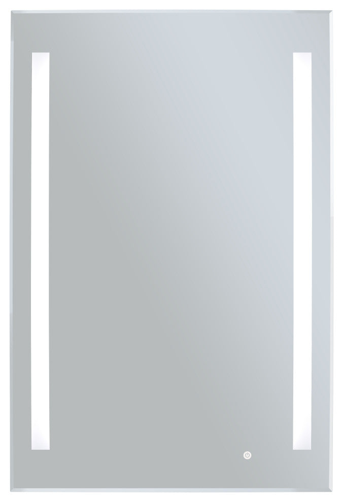 LED Backlit Mirror Ingrid, Rectangle 36" x 24"