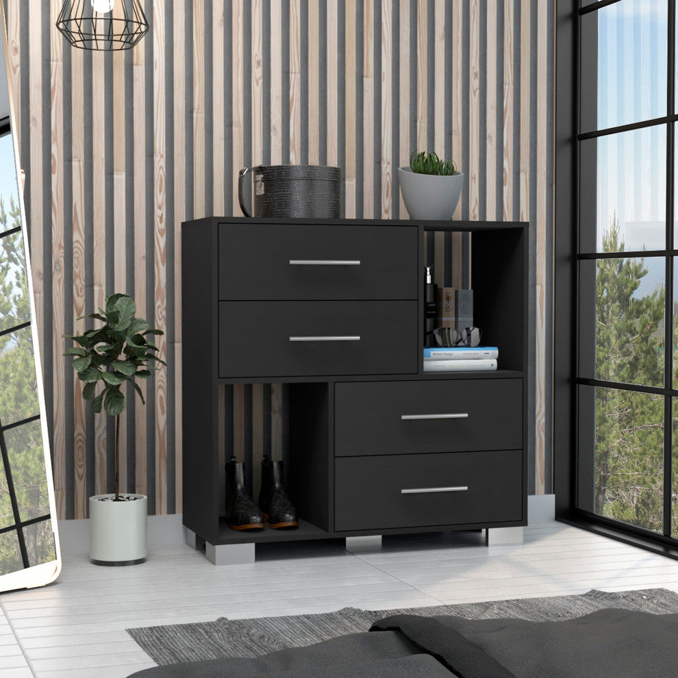 Fountain Dresser, Black