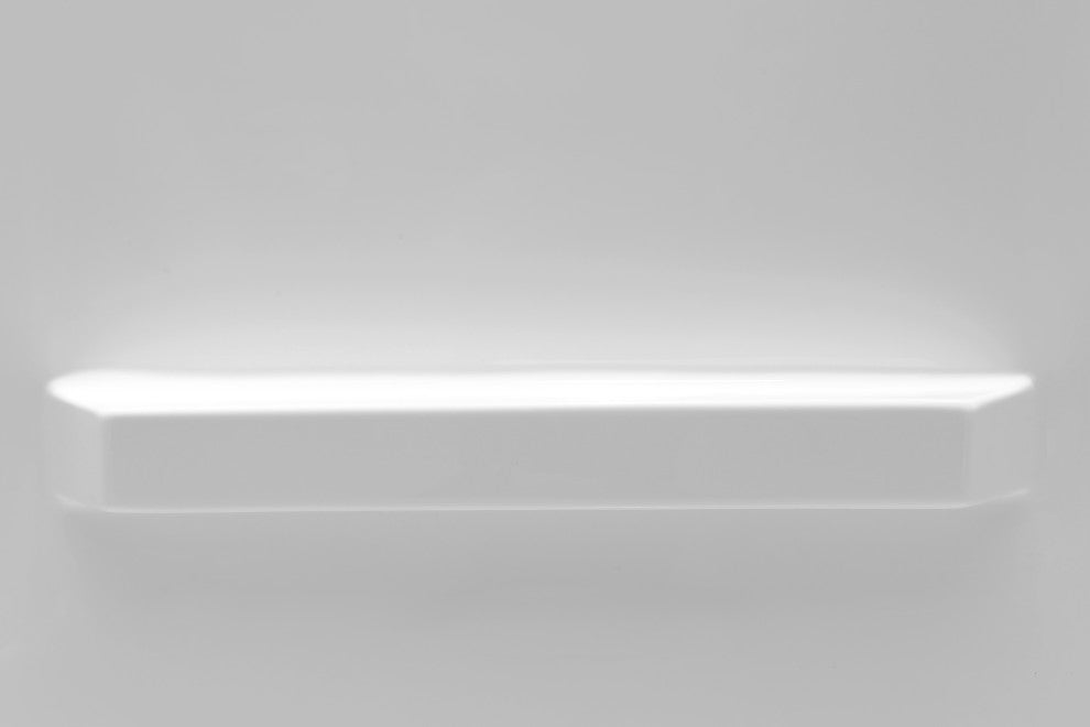 ANZZI Rose 48"x36"x74" DIY Friendly Alcove Shower Surround, White