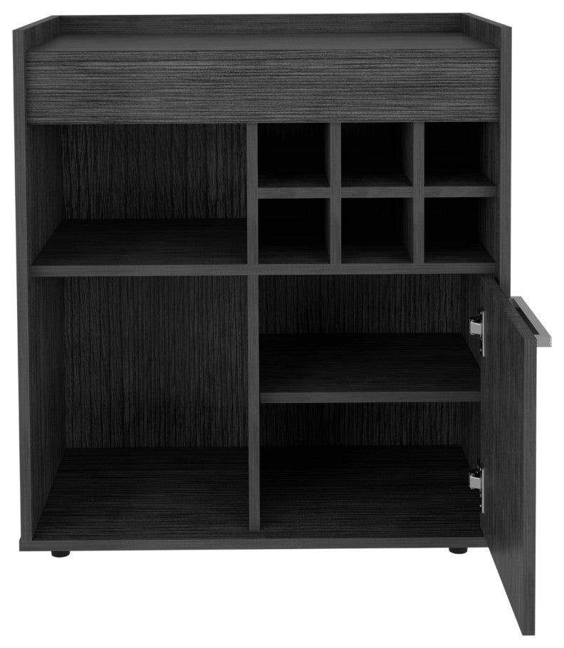 Bar Cabinet Dext, Living Room, Light Gray