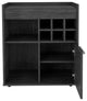 Bar Cabinet Dext, Living Room, Light Gray