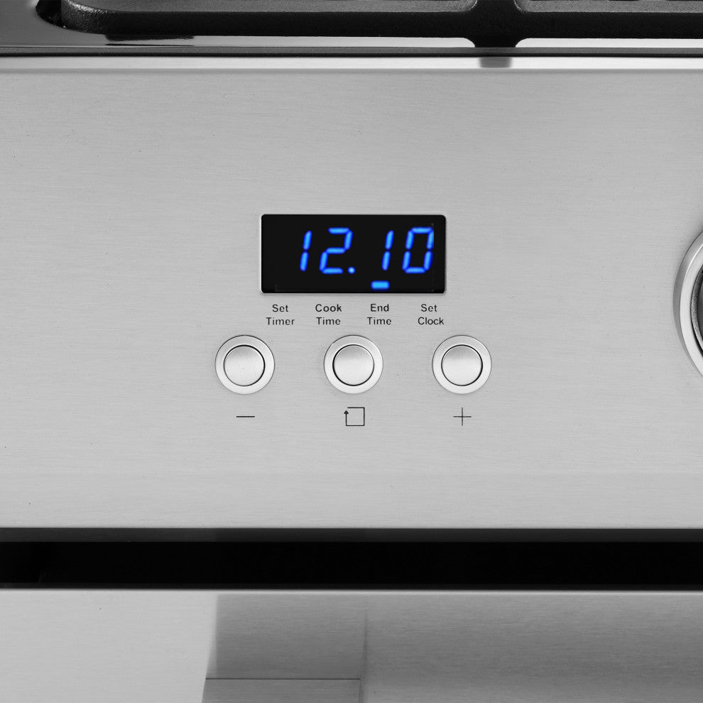 Cosmo COS-305AGC 30" 5.0 cu. ft. Single Oven Gas Range With 5 Burner Cooktop