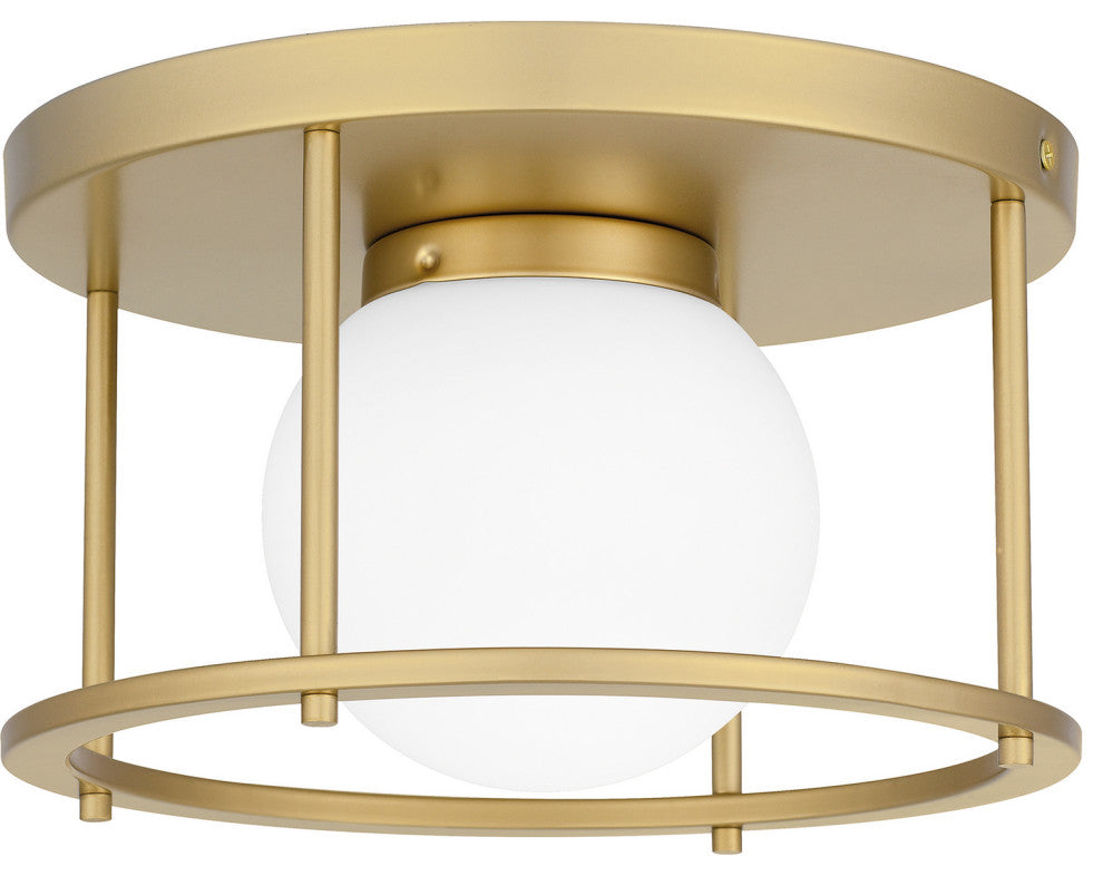 Quoizel QFL5586SGD 1-Light Flush Mount, Quoizel Flush Mount