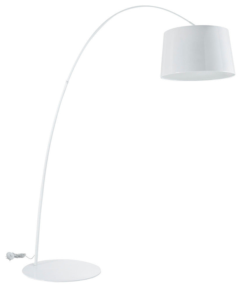 Modern Contemporary Living Room Floor Lamp White