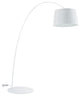 Modern Contemporary Living Room Floor Lamp White