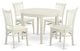 5 Pc Dinette Set - Small Kitchen Table And 4 Dining Chairs