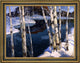 Jonas Lie a Winter Blue Framed Premium Canvas Print, 21"x28"